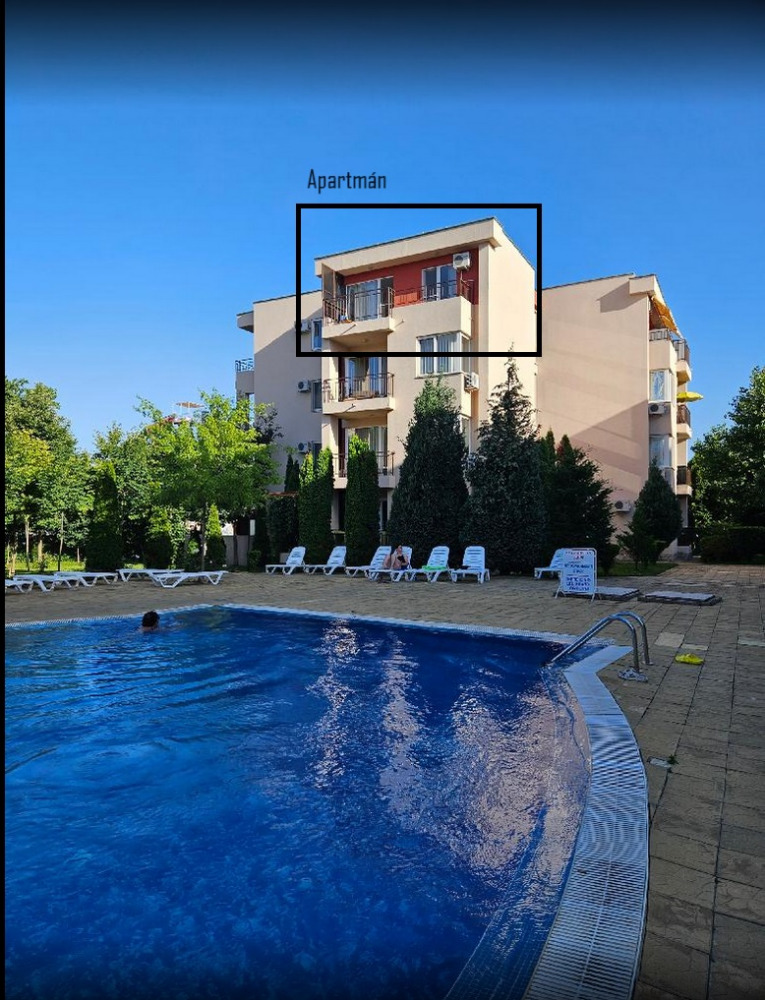 Poloha apartmánu v komplexu Fort Noks Holiday