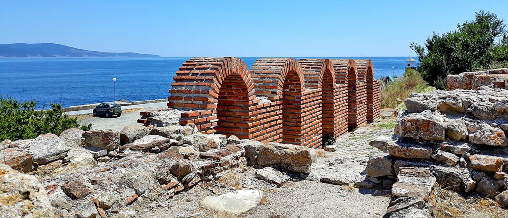 Panorama poloostrova Nesebar